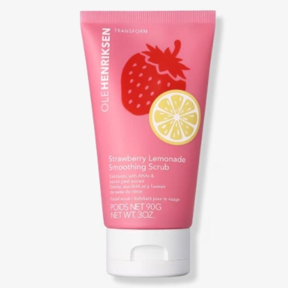 OLEHENRIKSEN 10% AHA Strawberry Lemonade Smoothing Scrub
